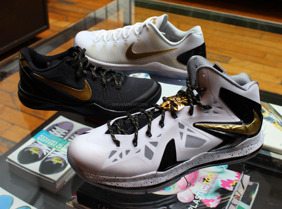 Nike Basketball Elite Series Gold Pack 1