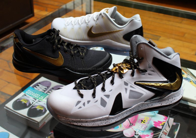 Nike Basketball Elite Series Gold Pack