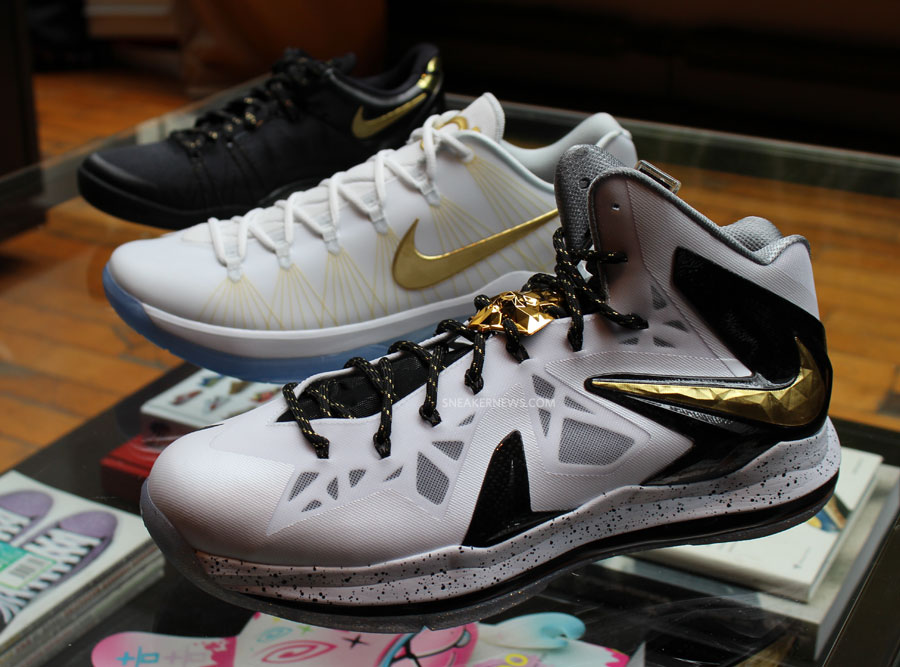 Nike Basketball Elite Series Gold Pack 2