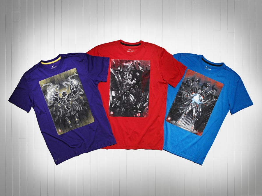 Nike Basketball Inside Access Superhuman T Shirt Designs 01