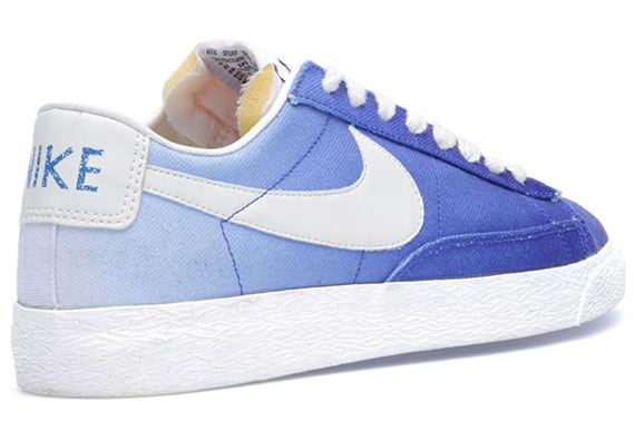 Nike Blazer Low Prm Vntg Gradient Hyper Blue Photo Blue 5