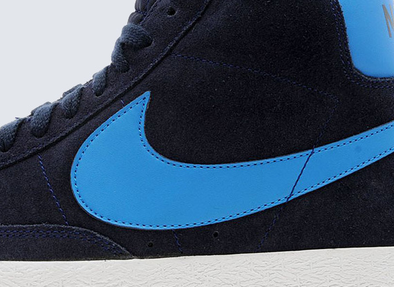 Nike Blazer Mid – Blackened Blue – Photo Blue