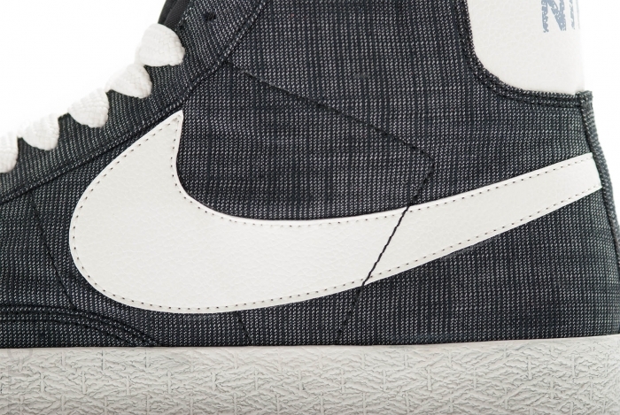 Nike Blazer Mid Prm Vntg Canvas Black Sail Stealth 2