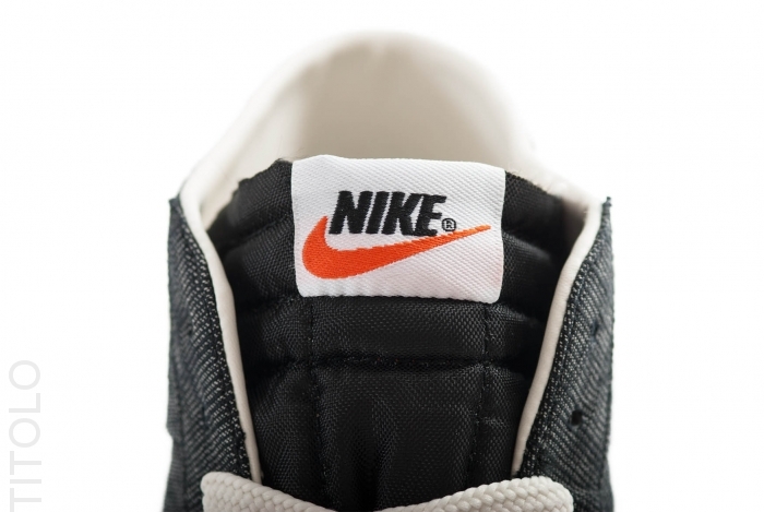 Nike Blazer Mid Prm Vntg Canvas Black Sail Stealth 3