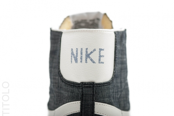 Nike Blazer Mid Prm Vntg Canvas Black Sail Stealth 4