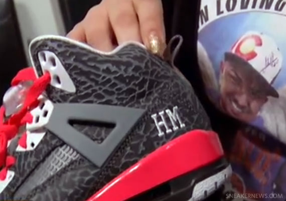 Nike Donates Jordan Spiz'ike iDs to Widow and Family