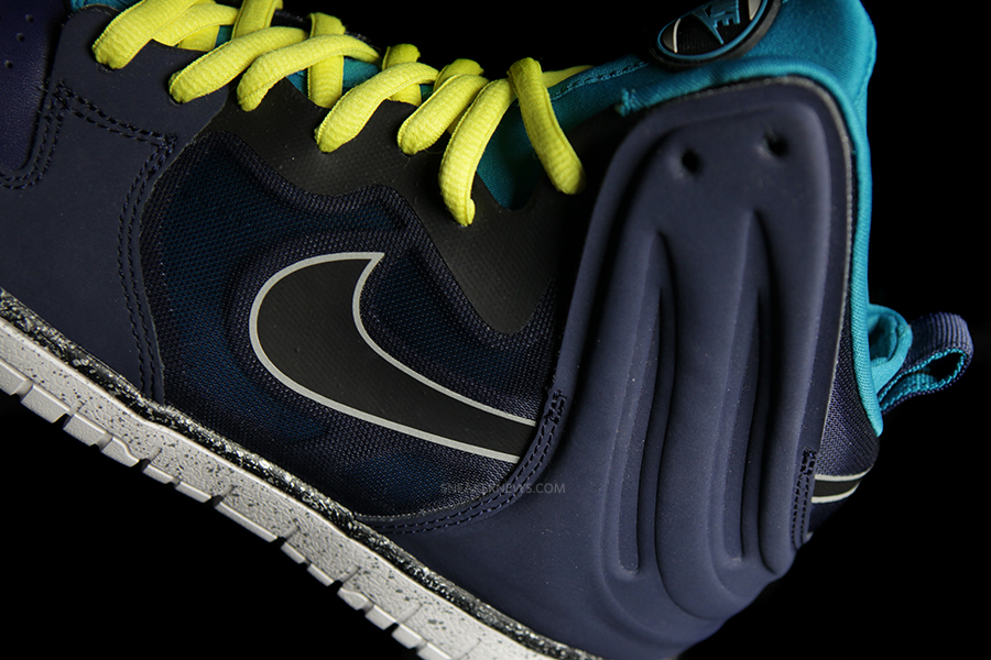 Nike Dunk Free Blue Yellow 1