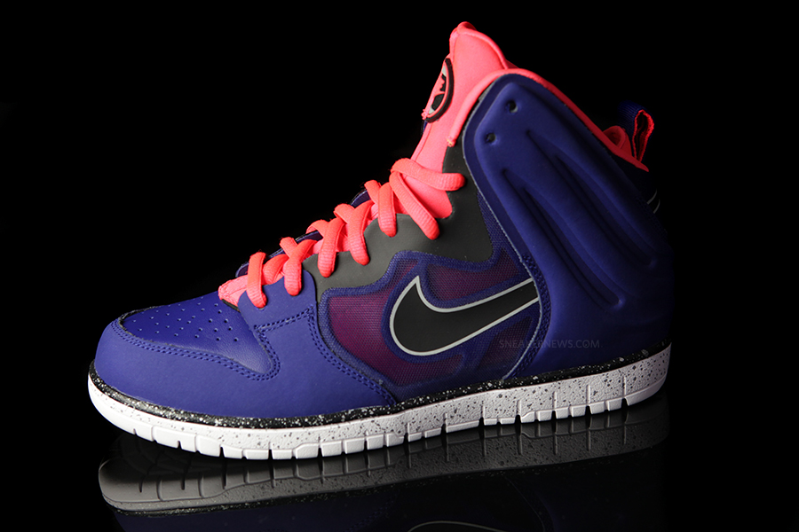 Nike Dunk Free Royal Crimson 1