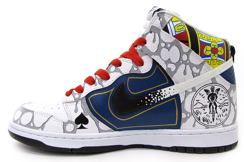 Nike Dunk High Sekure D Cosentino 01