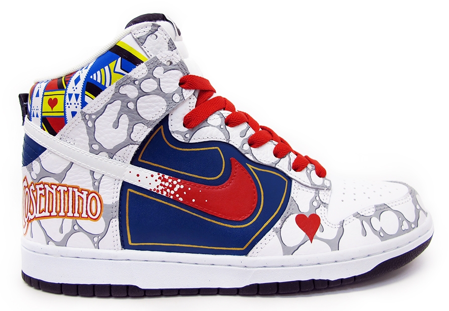 Nike Dunk High Sekure D Cosentino 02