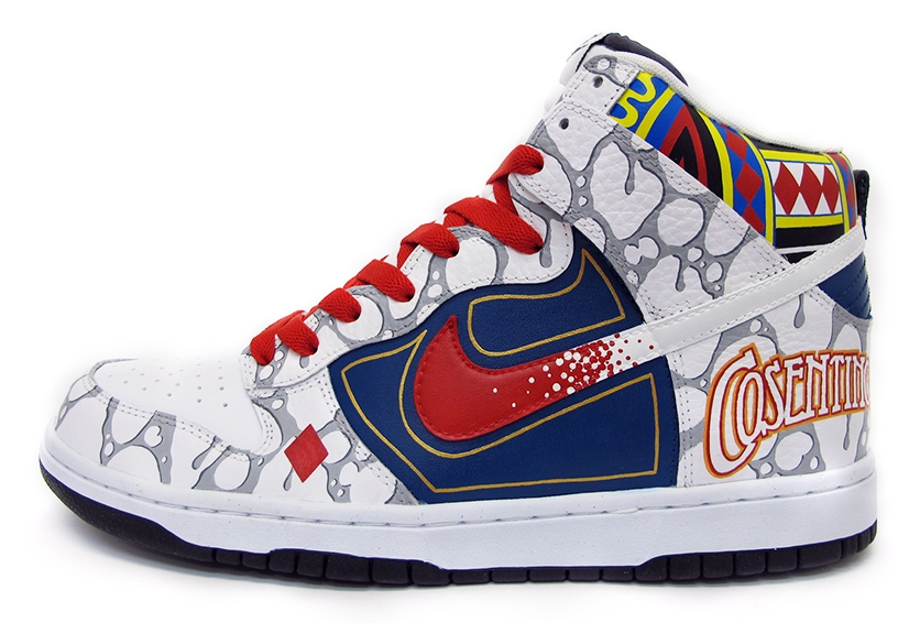 Nike Dunk High Sekure D Cosentino 04