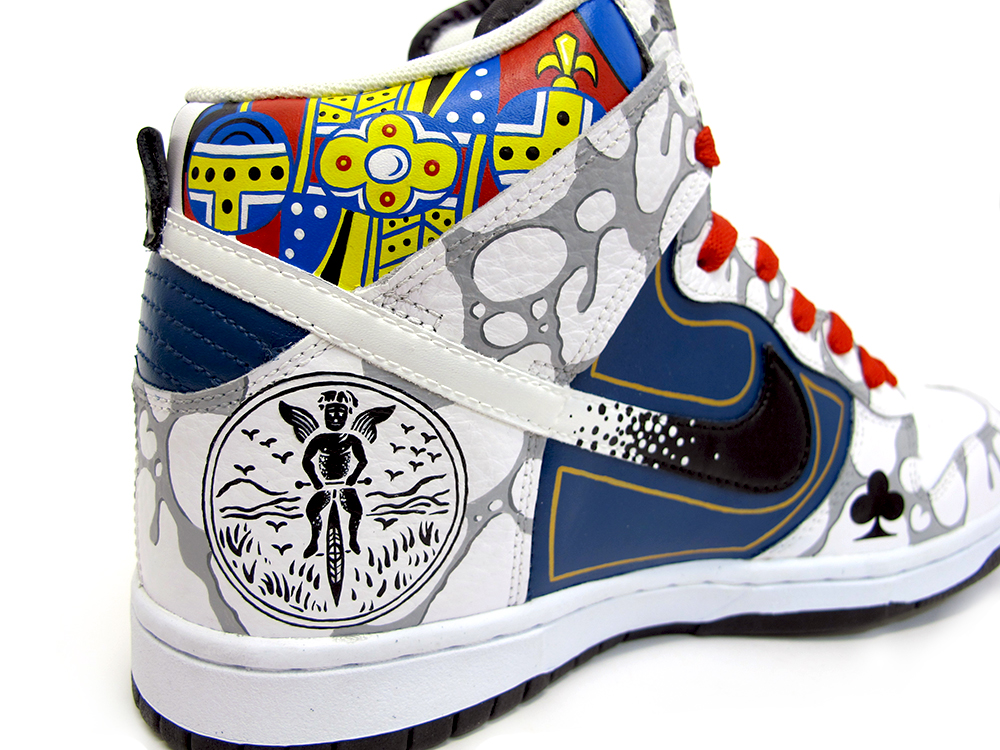 Nike Dunk High Sekure D Cosentino 05