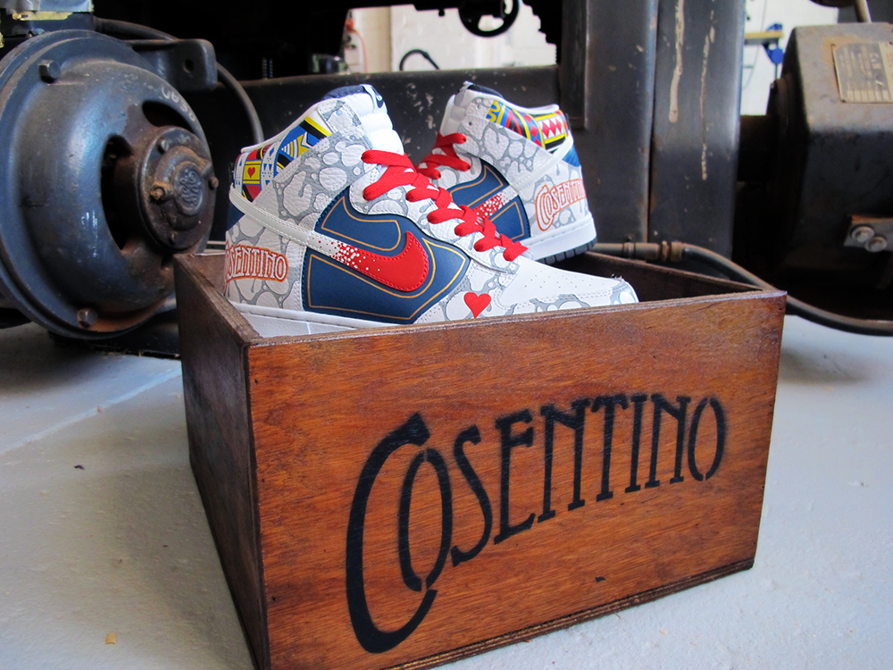 Nike Dunk High Sekure D Cosentino 08