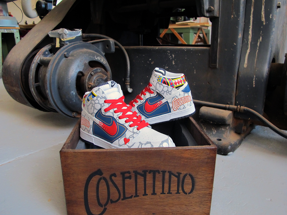 Nike Dunk High Sekure D Cosentino 09