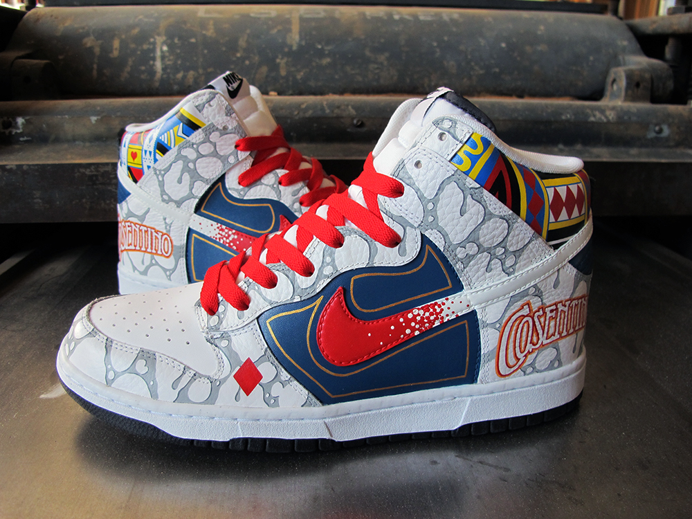 Nike Dunk High Sekure D Cosentino 10