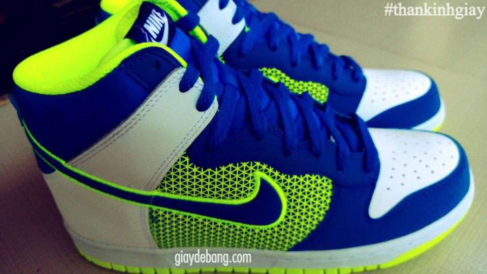 Nike Dunk High Superhero 1