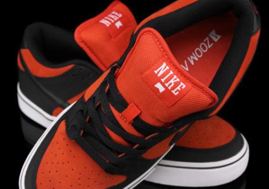 Nike Dunk Low LR – Pimento – Black