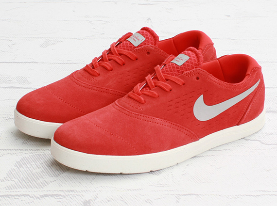 Nike SB Eric Koston 2 - Pimento - Metallic Silver - Sail