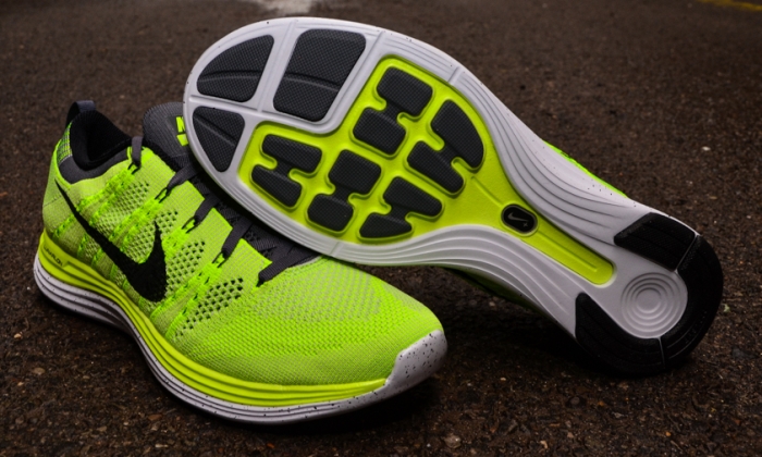 Nike Flyknit Lunar1 Volt 06
