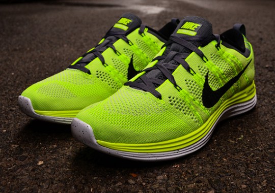 Nike Flyknit One+ “Volt”