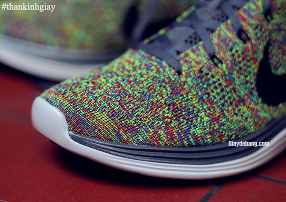 Nike Flyknit One Multi Color 10