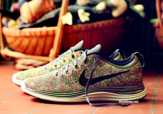 Nike Lunar Flyknit One+ “Multi-Color”