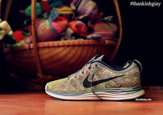 Nike Flyknit One Multi Color 4