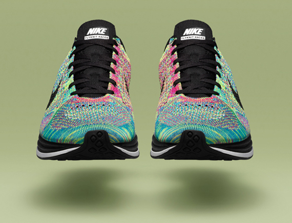 Nike Flyknit Racer Multi Color 2