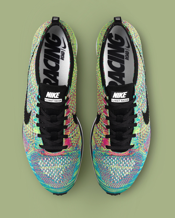 Nike Flyknit Racer Multi Color 4