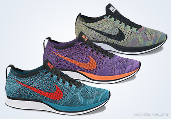 Nike Flyknit Racer - Upcoming "Multi- Color" Releases