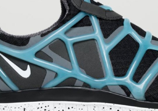 Nike Free Alt Closure Run – Black – Teal