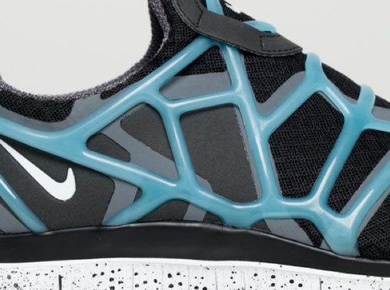 Nike Free Alt Closure Run – Black – Teal