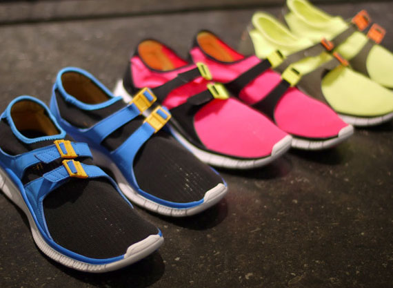 Nike Free Sock Racer Summer 2013 Colorways