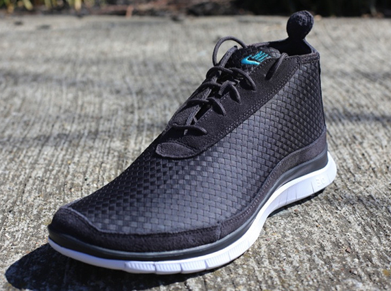Nike Free Woven Chukka Night Stadium Sport Turquoise Available 4