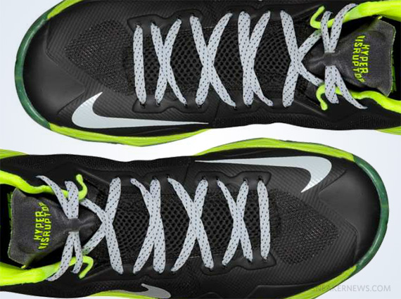 Nike Zoom Hyperdisruptor - Night Stadium - Volt