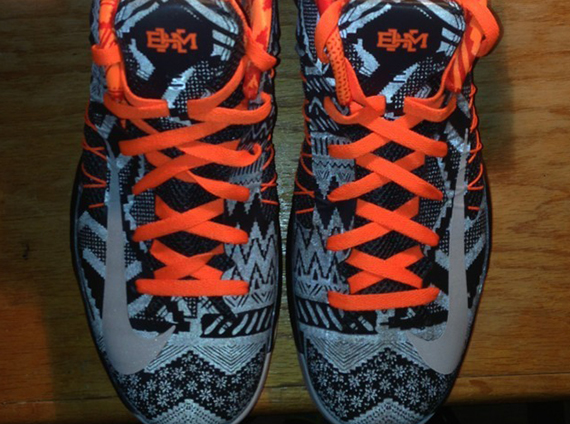 Nike Hyperdunk 2012 Low "BHM" PE