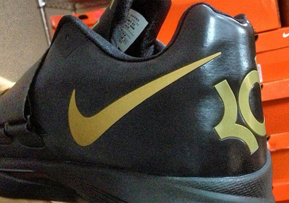 Nike Zoom KD IV “Black/Gold” PE