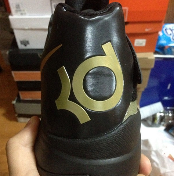 Nike Kd Iv Black Gold Pe 3