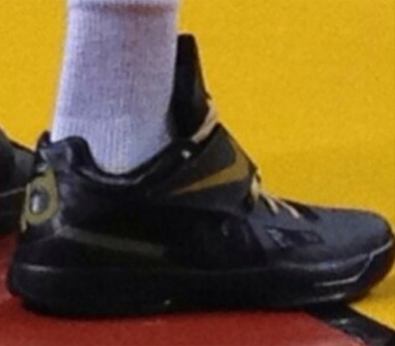 Nike Kd Iv Black Gold Pe 4