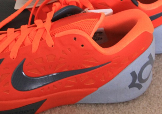 Nike KD Trey 5 – Team Orange – Grey