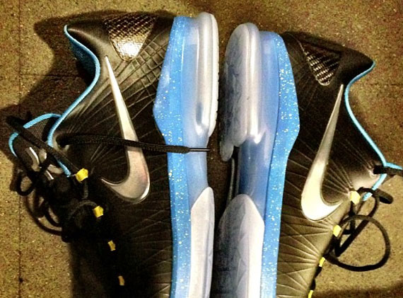 Nike KD V Elite - Black - Blue