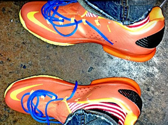 Nike Kd V Elite Thunder Orange 1