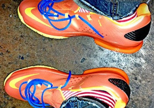 Nike KD V Elite “Thunder” – Orange