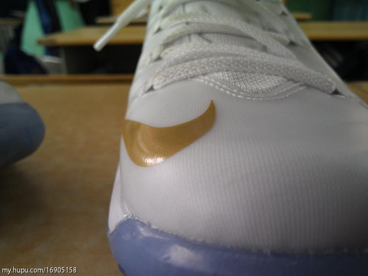 Nike Kd V Elite White Metallic Gold 03