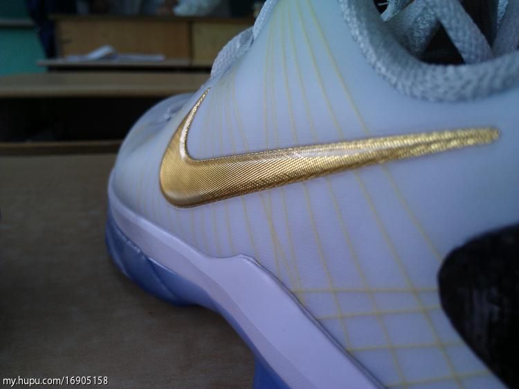 Nike Kd V Elite White Metallic Gold 04