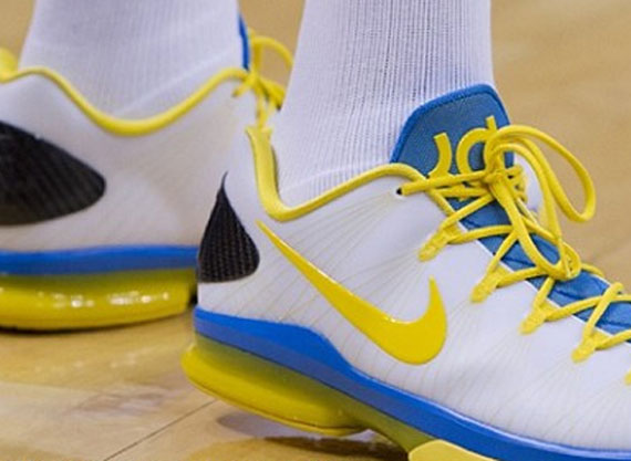 Nike KD V Elite "Playoffs Home" - Release Date