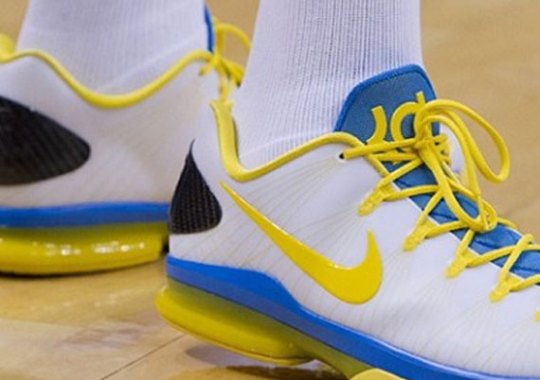 Nike KD V Elite “Playoffs Home” – Release Date