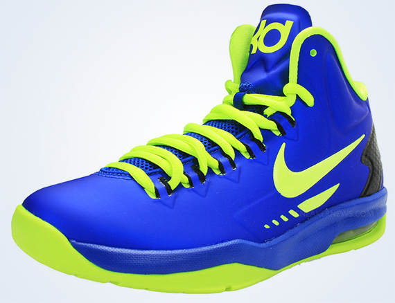 Nike KD V GS “Superhero”