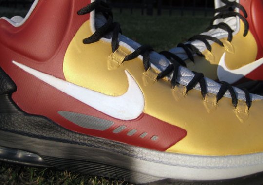 Nike KD V “Iron Man 3” Customs by KSM