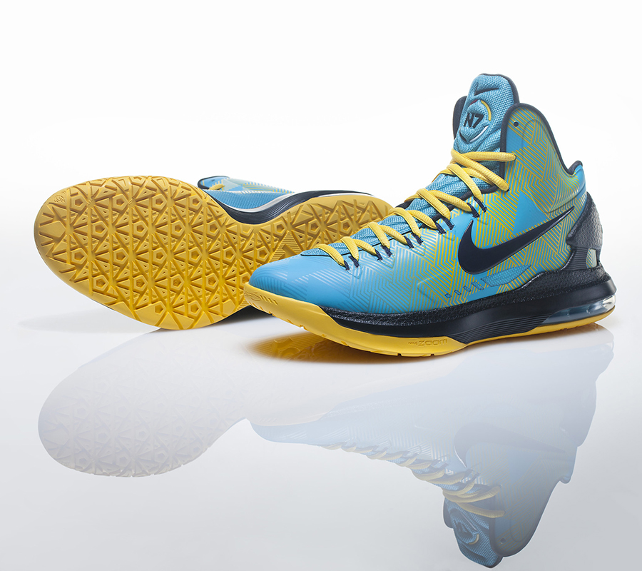 Nike Kd V N7 Collection 5